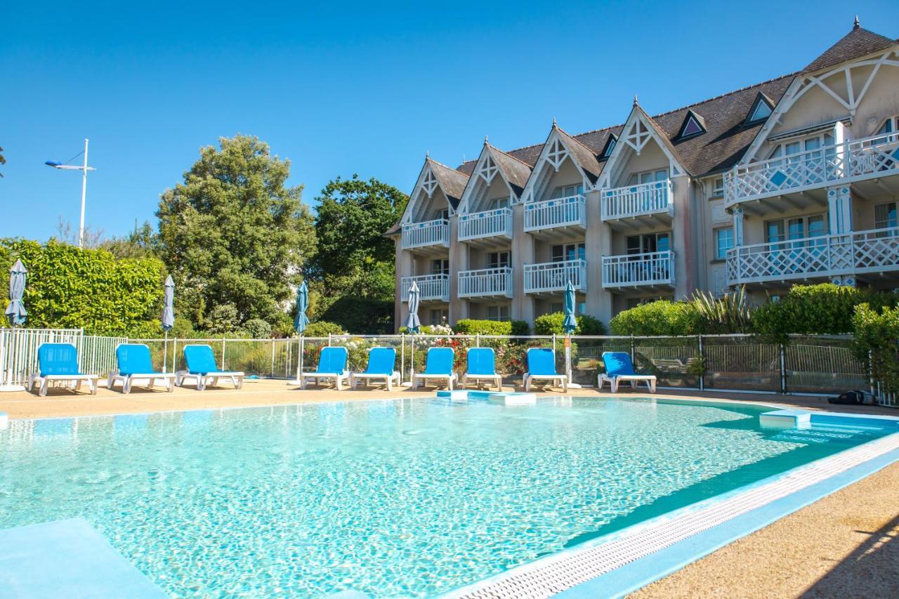 Апартаменти Plein Sud - Piscine Partagee Беноде Екстер'єр фото